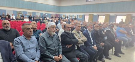 طمرة : إتمام الصلح العشائري بين عائلتي عواد وذياب بحضور مهيب